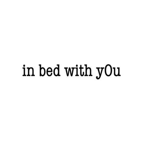 logo In Bed With You 